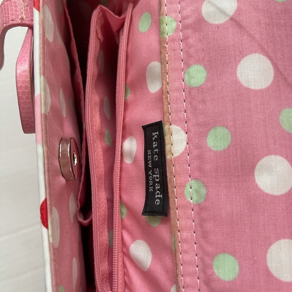 Vintage Kate Spade Cherry print Purse - Picture 9 of 10